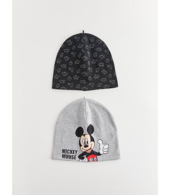 Mickey Mouse Licensed Boy's Beret 2 Pack