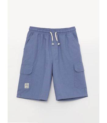 Basic Gabardine Boy Roller with Elastic Waist