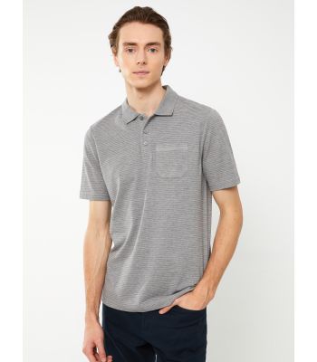 Polo Neck Short Sleeve Pike Men's T-shirt