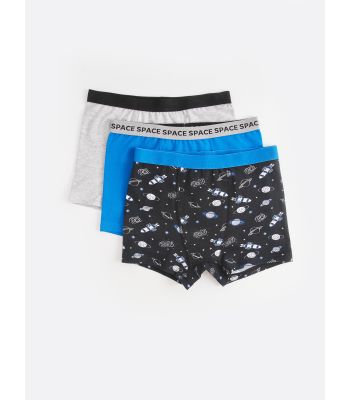 Printed Boy Boxer 3-Pack