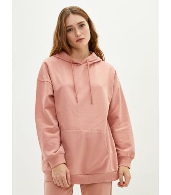 Hooded Regular Long Sleeve Women's Sweatshirt