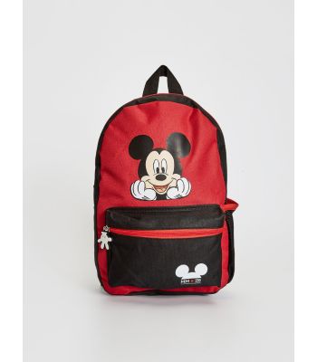 Mickey Mouse Printed Boy Backpack