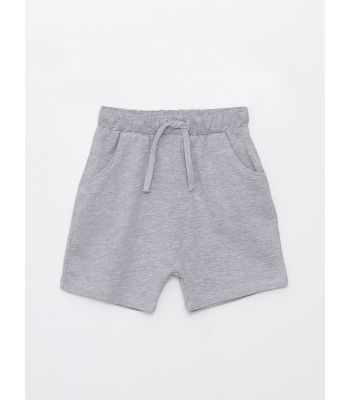 Elastic Waist Basic Baby Boy Shorts