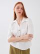 Plain Oversize Women's Shirt