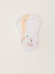 Patterned Women's No-show Socks 3-Pack