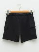 Basic Girl Shorts With Waist Elastic