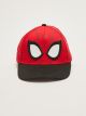 Boy Spiderman Licensed Embroidered Cap Hat
