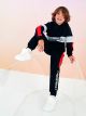 Elastic Waist Printed Boy Jogger Sweatpants