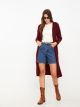 Shawl Neck Regular Long Sleeve Women's Tricot Cardigan