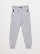 Elastic Waist Basic Boy Jogger Sweatpants