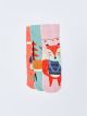 Patterned Girl Socket Socks 3-Pack