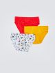 Cotton Boy Panties 3-Pack