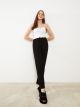Women's Elastic Waist Regular Pajama Bottoms