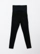 Women's Standard Fit Straight Jeans With Abdomen Paneling