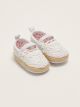 Lace Detailed Elastic Baby Girl Pre-Toddler Shoes