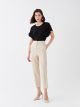 Women's Carrot Fit Regular Trousers