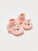 Embroidered Baby Girl Pre-Toddler Shoes