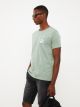 Crew Neck Short Sleeve Printed Men's T-shirt