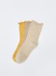 Polka Dot Women's Socks 3-Pack