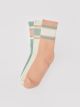 Color Block Women's Cleat Socks 3-Pack