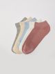 Regular Women's Booties Socks 5-Pack