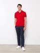 Polo Neck Short Sleeve Pike Men's T-shirt