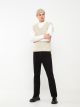 779 Regular Fit Inner Fleece Winter Men's Jean Trousers
