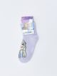 Frozen Patterned Girl's Socks 5 Pack
