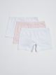 Basic Girl Boxer 3-Pack