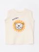 Crew Neck Printed Baby Boy Athlete