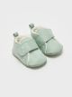 Printed Velcro Pre-Toddler Baby Girl House Boots