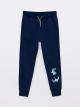 Elastic Waist Printed Boy Jogger Sweatpants