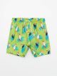 Printed Quick Dry Boys' Swim Shorts