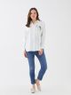Regular Maternity Denim Trousers with Over-bump Waistband