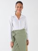 Regular Long Sleeve Women's Shirt