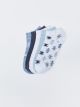 Patterned Women's Booties Socks 5-Pack