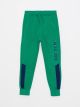 Elastic Waist Printed Boy Jogger Sweatpants