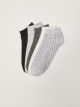 Patterned Glitter Detailed Women's Booties Socks 5-Pack
