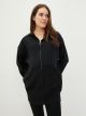 Hooded Regular Long Sleeve Maternity Tunic
