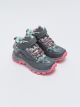 Lace-Up and Velcro Girls' Trekking Boots