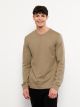 Crew Neck Long Sleeve Men's T-shirt