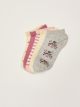 Patterned Women's Booties Socks 5-Pack