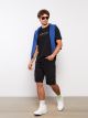 Standard Fit Men's Jean Shorts