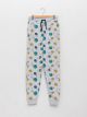 Elastic Waist Printed Boy Jogger Sweatpants