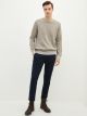 Crew Neck Long Sleeve Men's Sweatshirt