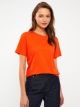 Crew Neck Regular Short Sleeve Women's T-shirt