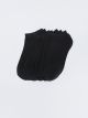 Women's Plain Booties Socks 7 Pack