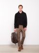 Slim Fit Shawl Collar Long Sleeve Men's Knitwear Cardigan