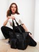 Leather Look Women's Sports Bag