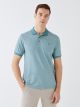Polo Neck Short Sleeve Men's T-Shirt